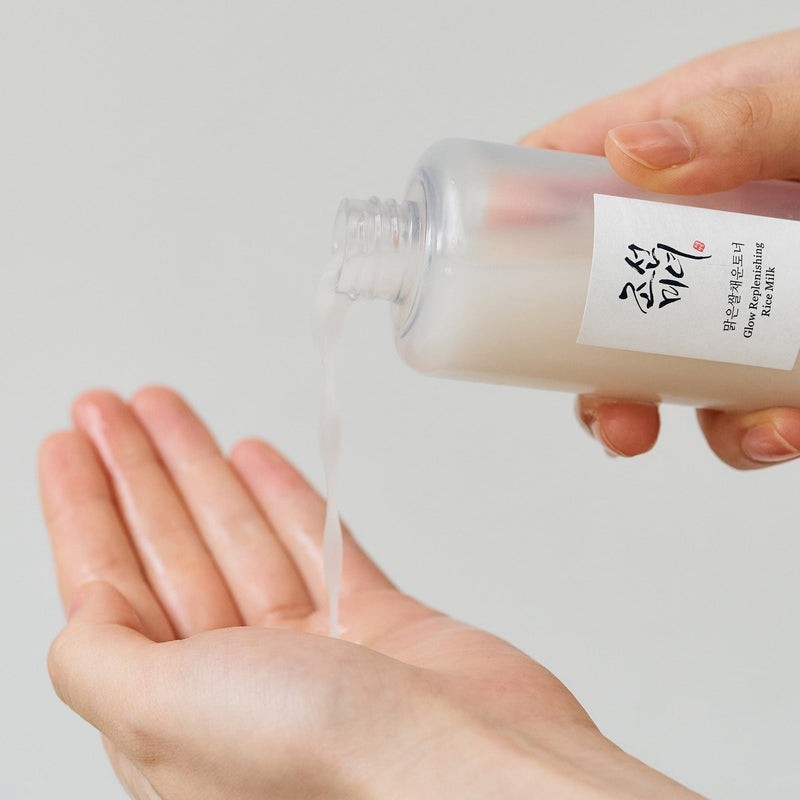 AsiaBeautyMall Beauty Of Joseon Glow Replenishing Rice Milk Toner Lotion Light Gray