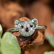 Fragrant Jewels Koala-ty Time - Jewel Candle Jewel Candle Sienna Ring / 5,Ring / 6,Ring / 7,Ring / 8,Ring / 9,Ring / 10