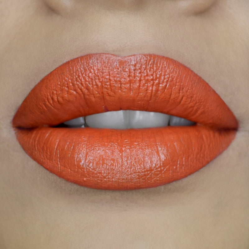 Medusa's Makeup Satin Lipstick - Rio Rosy Brown