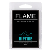 FLAME Natural Decon Soap Black Riptide / 5 oz Bar