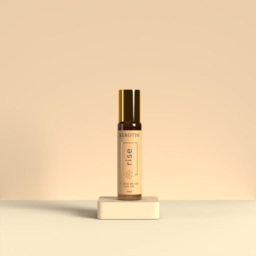 Kerotin Rise & Rest Stress-Relief Oils Wheat Rise