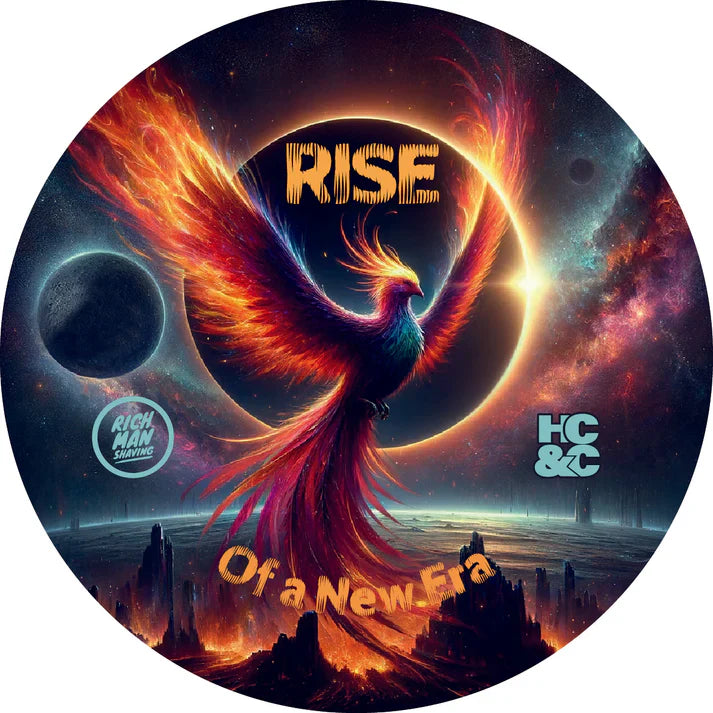 Hendrix Classics & Co HC&C Rise Of A New Era Shaving Collection Shaving Kit White Smoke Shaving Soap 4 oz