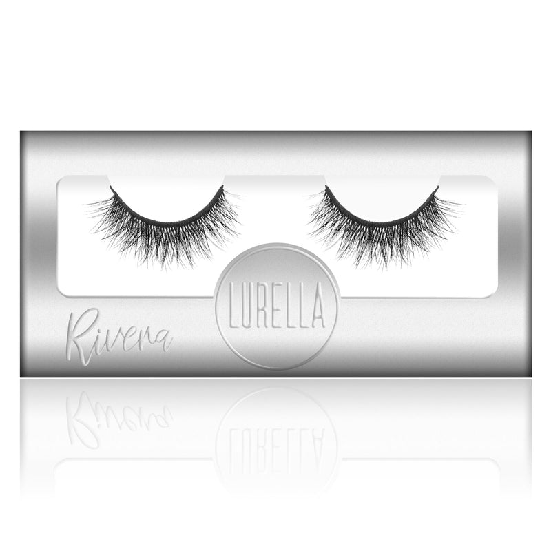 Lurella Cosmetics Synthetic Eyelashes - Rivera False Eyelash White Smoke