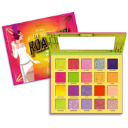 Rude Cosmetics The Roaring 20's Eyeshadow Palette Display Set B, 24pcs Wholesale Set Sandy Brown