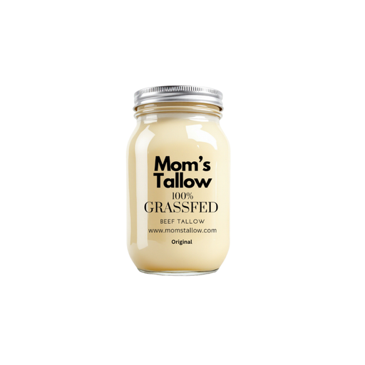 Mom’s Tallow Grass-Fed Beef Tallow White Smoke Italian Black Truffle / 16 oz,Italian Black Truffle / 32 oz,Italian Black Truffle / One Gallon- 8.5 pounds,Roasted Garlic / 16 oz,Roasted Garlic / 32 oz,Roasted Garlic / One Gallon- 8.5 pounds,Original / 16 oz,Original / 32 oz,Original / One Gallon- 8.5 p