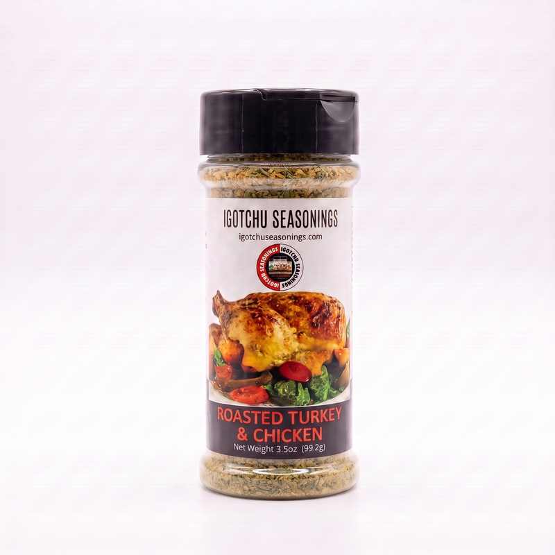Igotchu Roasted Turkey & Chicken seasoning