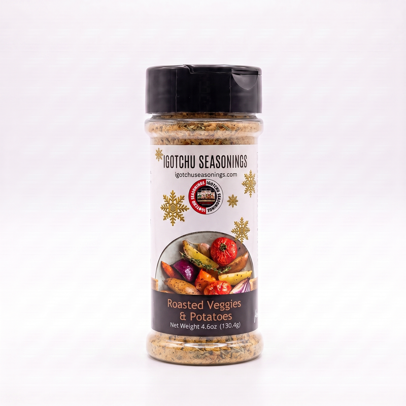 Roasted Veggie 5.5 oz  Holiday Limited Edition
