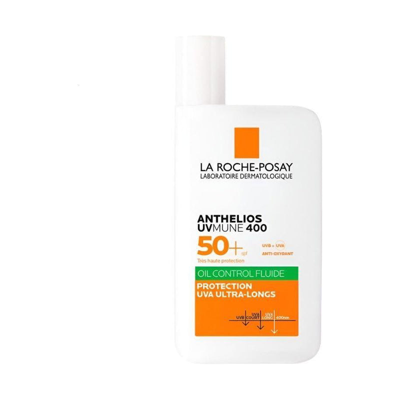 La Roche-Posay La Roche-Posay Anthelios UV Mune 400 Spf 50+ Oil Control Fluid 50ml Sunscreen White Smoke