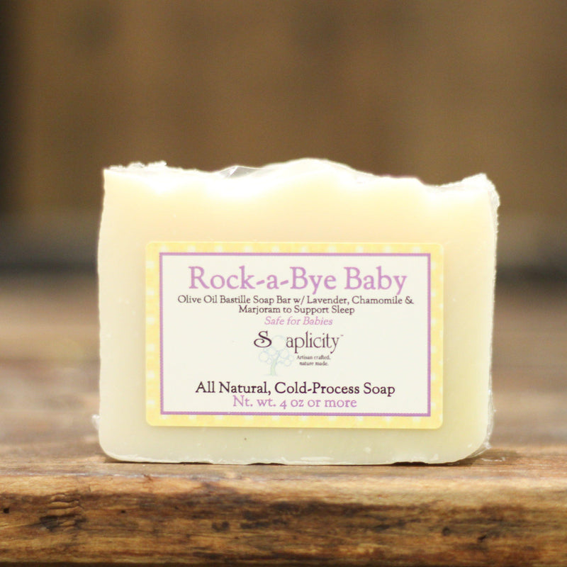 Soaplicity Rock-a-Bye Baby Bastille Soap Bar Soap Bar Dark Olive Green Default Title