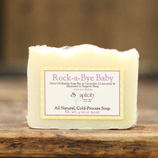 Soaplicity Rock-a-Bye Baby Bastille Soap Bar Soap Bar Dark Olive Green Default Title