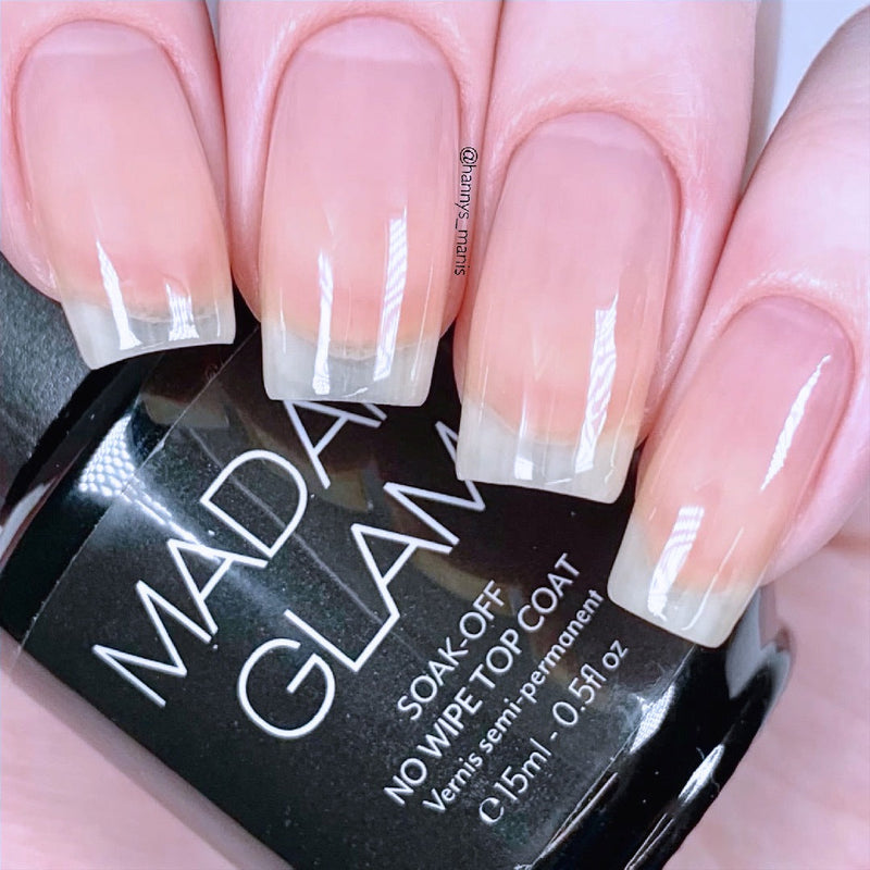 Madam Glam No Wipe Top Coat Thistle
