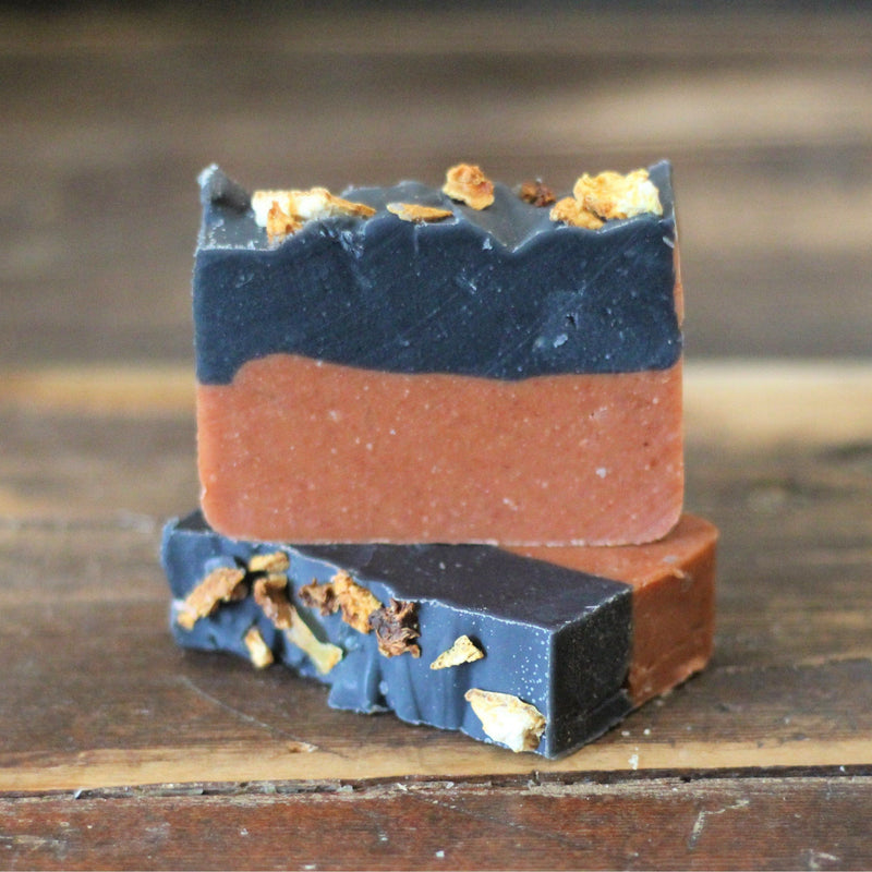 Soaplicity Rogue Immune Support Set Bundles! Dim Gray Rogue Trio - Lotion Bar, Serum, Soap