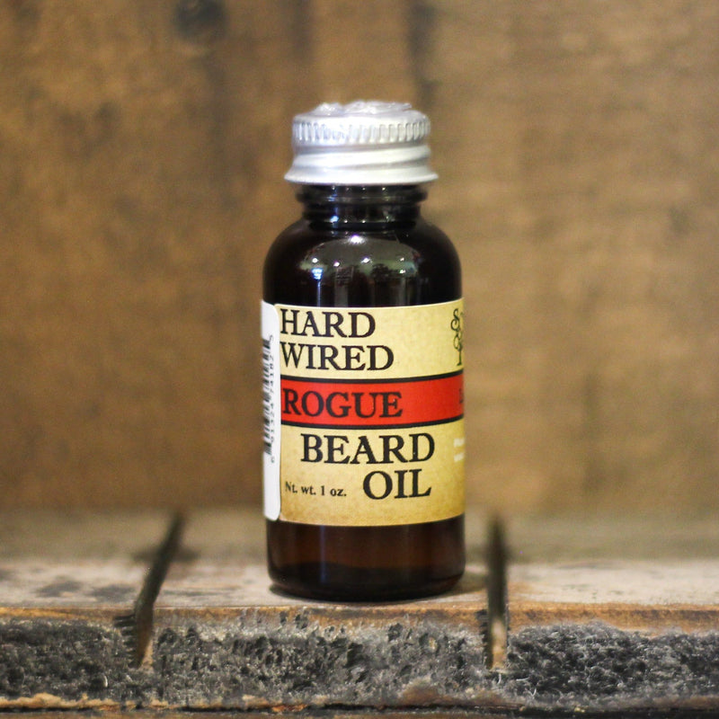 Soaplicity Rogue Hard Wired Beard Oil Beard Oil Dim Gray
