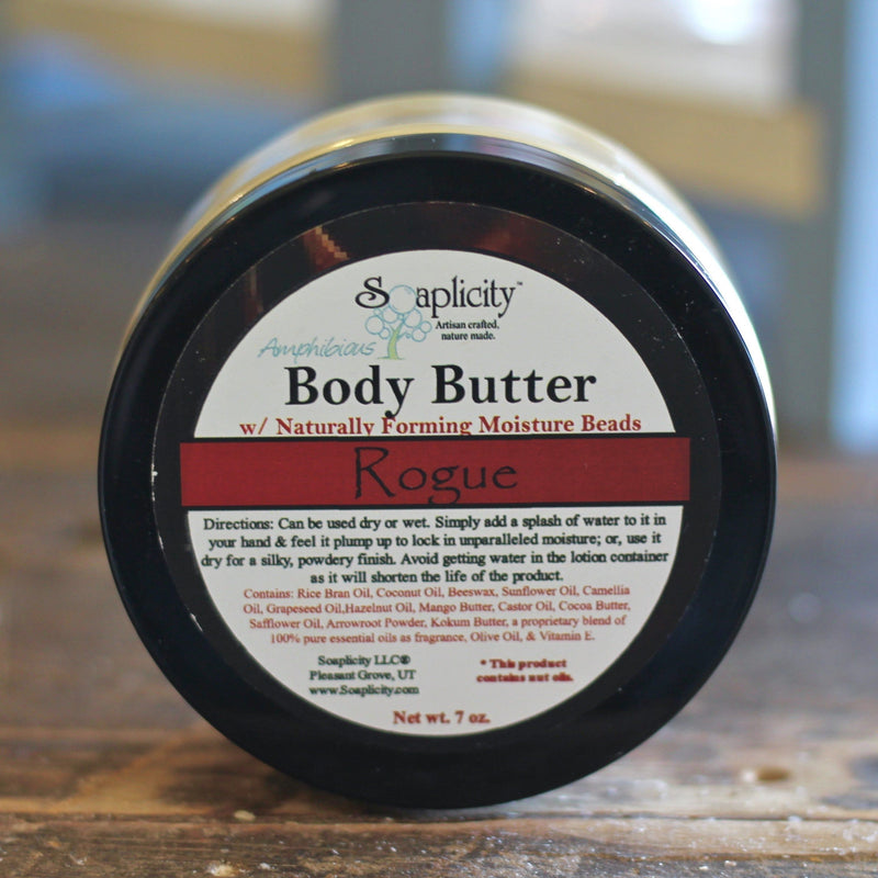 Soaplicity Rogue Body Butter - Seasonal Body Butter Dim Gray