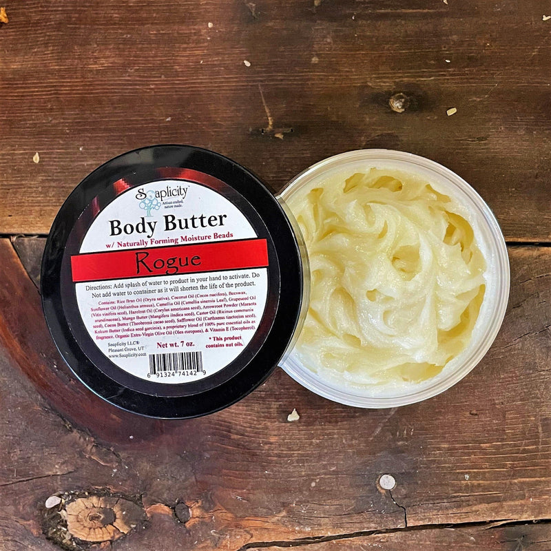 Soaplicity Rogue Body Butter - Seasonal Body Butter Dark Olive Green