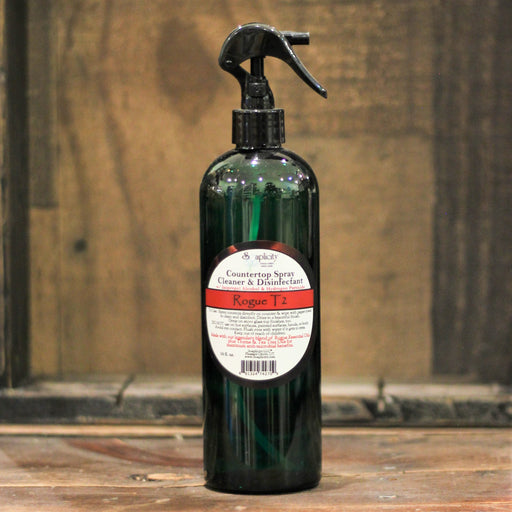 Soaplicity Rogue T2 - Countertop Cleaner Spray, 16 oz. Home & Kitchen Dim Gray 16 oz Bottle