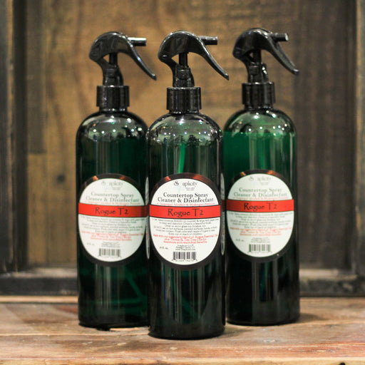Soaplicity Rogue T2 - Countertop Cleaner Spray, 16 oz. Home & Kitchen Dark Slate Gray 16 oz Bottle