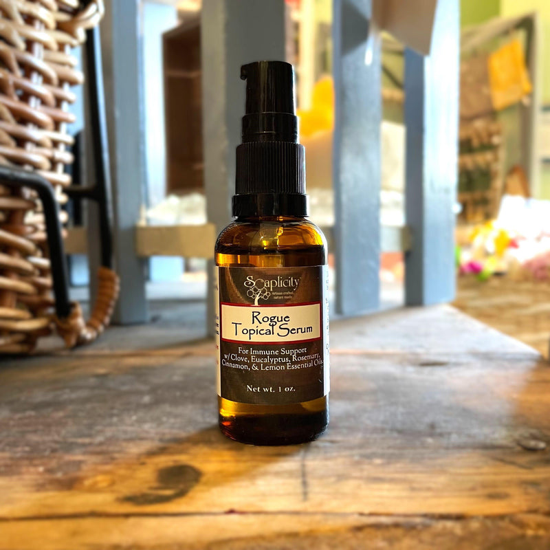 Soaplicity Rogue Serum Topical Serum Rosy Brown Rogue Serum - 1 oz.