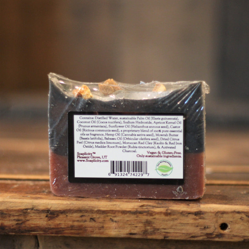 Soaplicity Rogue Soap Bar Soap Bar Dark Olive Green