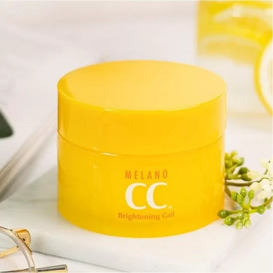 AsiaBeautyMall Rohto Melano CC Whitening Anti-Spot Gel Cream Moisturizer Gold