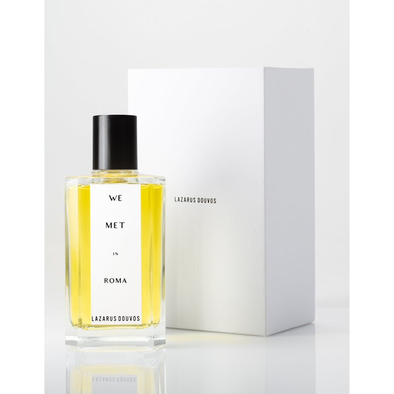 LAZARUS DOUVOS WE MET IN ROMA EAU DE PARFUM Perfume & Cologne Lavender 3.4 fl.oz. 100ml