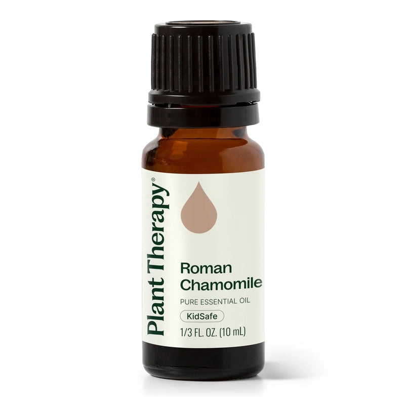 Plant Therapy Roman Chamomile Essential Oil Essential Oil White Smoke 10 mL