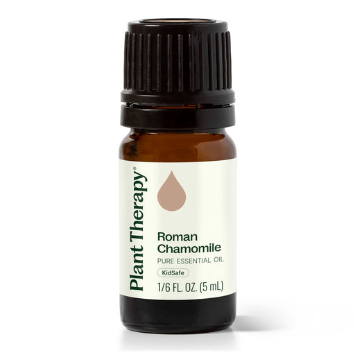 Plant Therapy Roman Chamomile Essential Oil Essential Oil White Smoke 5 mL