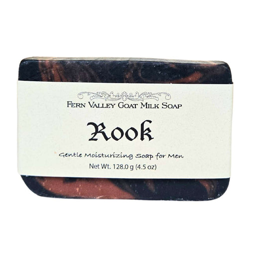 Fern Valley Soap Natural Goat Milk Soap | Moisturizing Soap | Rook - Soap for Men Goat Milk Soap Lavender