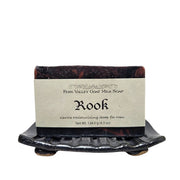 Fern Valley Soap Natural Goat Milk Soap | Moisturizing Soap | Rook - Soap for Men Goat Milk Soap White Smoke