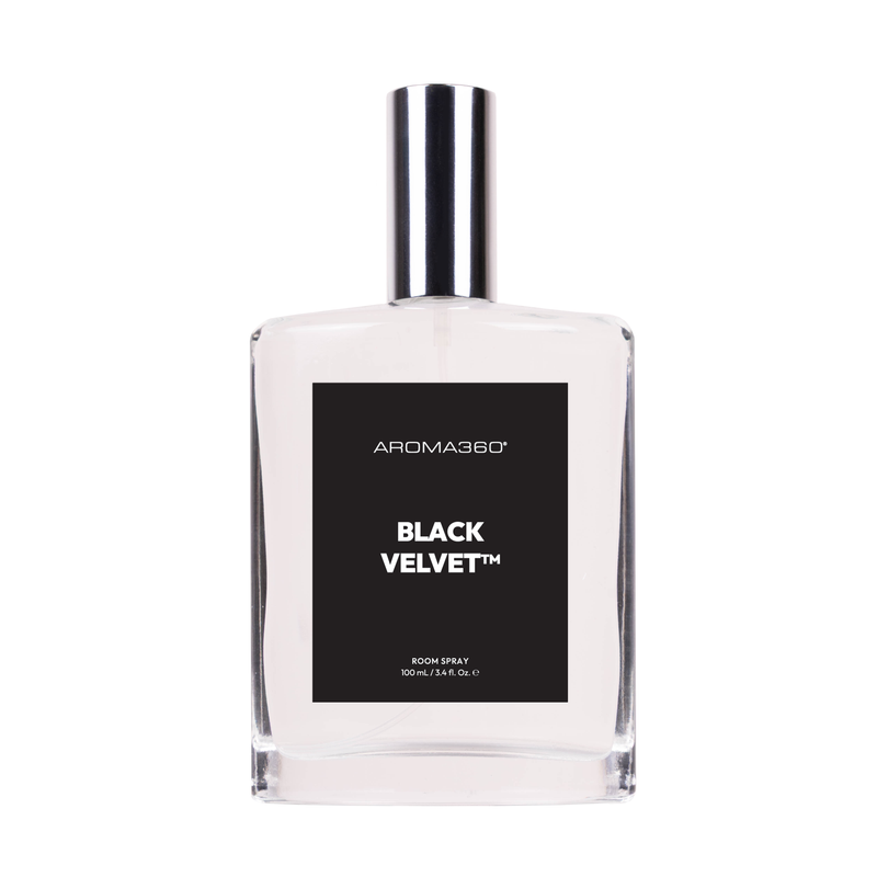 Aroma360 Black Velvet Room Spray Room Spray White Smoke