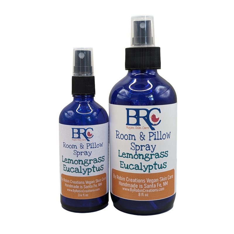 By Robin Creations Aromatherapy Essential Oil Room & Pillow Spray Home Fragrances Dark Slate Gray Lemongrass Eucalyptus / 3.4 oz Glass Bottle,Lemongrass Eucalyptus / 8 oz Glass Bottle,Lemongrass Eucalyptus / 10 oz Plastic Flairosol Bottle,Lemongrass Eucalyptus / 8.5 oz Refill Pouch,Jasmine Gardenia / 3.4 oz Glass Bottle,Jasmine Gardenia / 8 oz Glass B