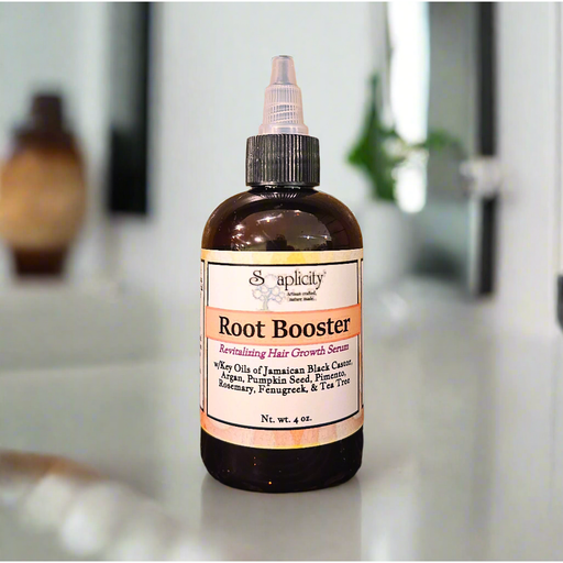 Soaplicity Root Booster Revitalizing Hair Growth Serum Hair Oil Gray