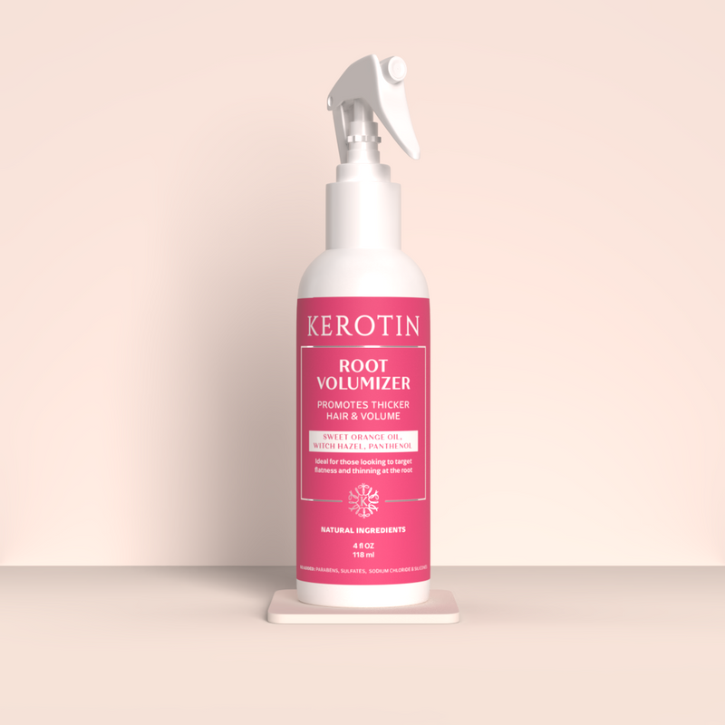 Kerotin Root Volumizer Antique White