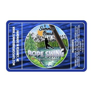 Summer Break Soaps Summer Break Soaps Rope Swing Aftershave 4oz Aftershave Lavender