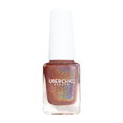 UberChic Beauty Rose Gold - Holographic Polish Regular Polish Sienna