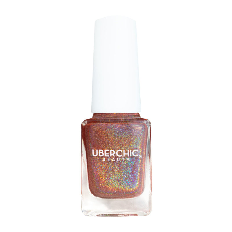 UberChic Beauty Rose Gold - Holographic Polish Regular Polish Sienna