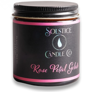 SageWork Organics Rose Petal Gelato Candle Scented Candles Thistle 4oz / Rose Petal Gelato