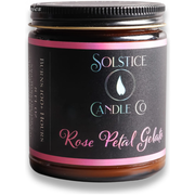 SageWork Organics Rose Petal Gelato Candle Scented Candles Thistle 8oz / Rose Petal Gelato