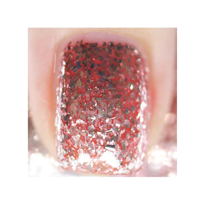 UberChic Beauty Rosé The Day Away - Nail Polish Regular Polish Gray