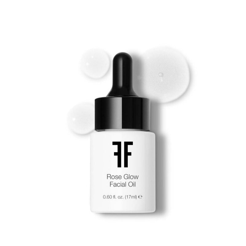 FACEFORWARD BEAUTY Rose Glow Facial Oil White Smoke