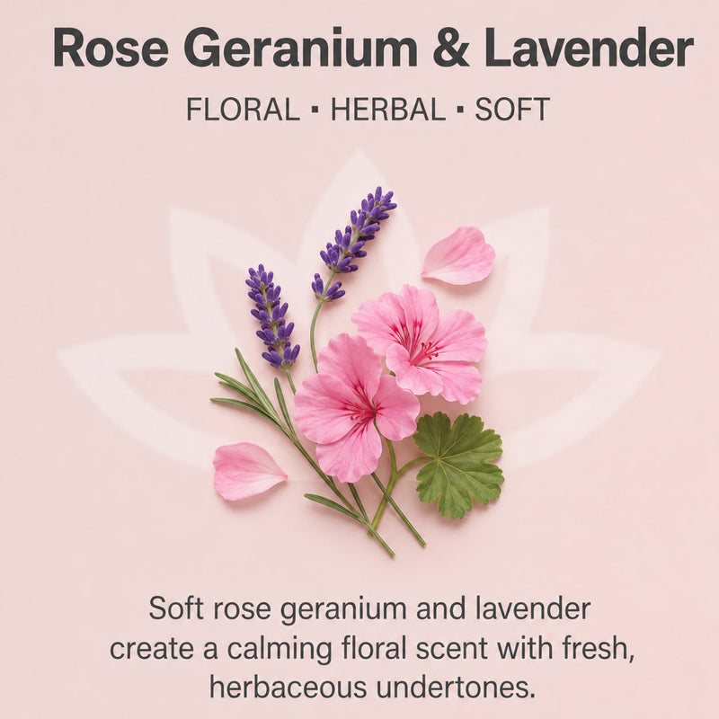 Glimmer Goddess® Organic Skin Care Organic Whipped Body Butter for Extremely Dry Skin 8 oz. Lotions & Moisturizers Light Gray Rose Geranium & Lavender