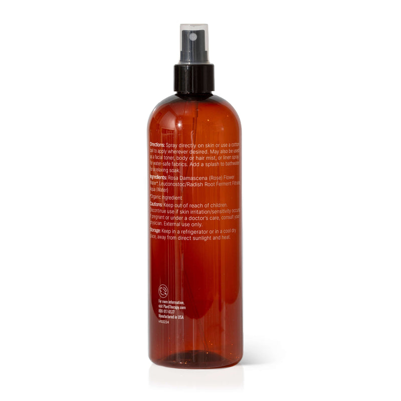 Plant Therapy Rose Hydrosol Body Care Saddle Brown 4 oz,16 oz