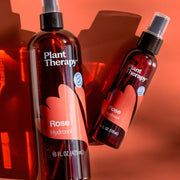 Plant Therapy Rose Hydrosol Body Care Saddle Brown 4 oz,16 oz