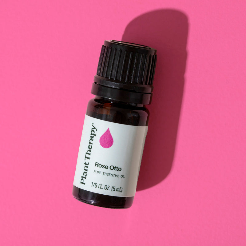 Plant Therapy Rose Otto Essential Oil Essential Oil Hot Pink 5 mL