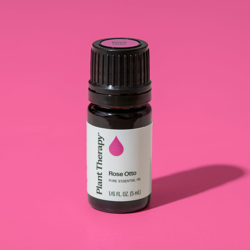 Plant Therapy Rose Otto Essential Oil Essential Oil Hot Pink 5 mL