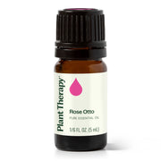 Plant Therapy Rose Otto Essential Oil Essential Oil White Smoke 5 mL