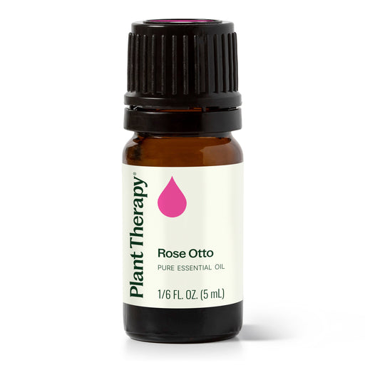 Plant Therapy Rose Otto Essential Oil Essential Oil White Smoke 5 mL