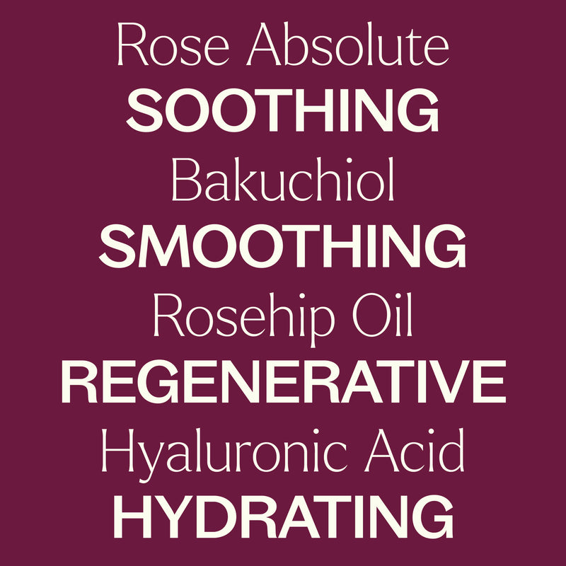 Plant Therapy Rose with Bakuchiol Facial Serum Hair & Skin Care Brown 1 oz
