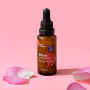 Plant Therapy Rose with Bakuchiol Facial Serum Hair & Skin Care Light Pink 1 oz