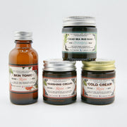 The Lovely Rose Apothecary Rose Travel Beauty Set Lavender w / Dead Sea Mud Mask - Detoxify